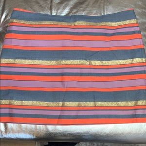 J crew mini skirt